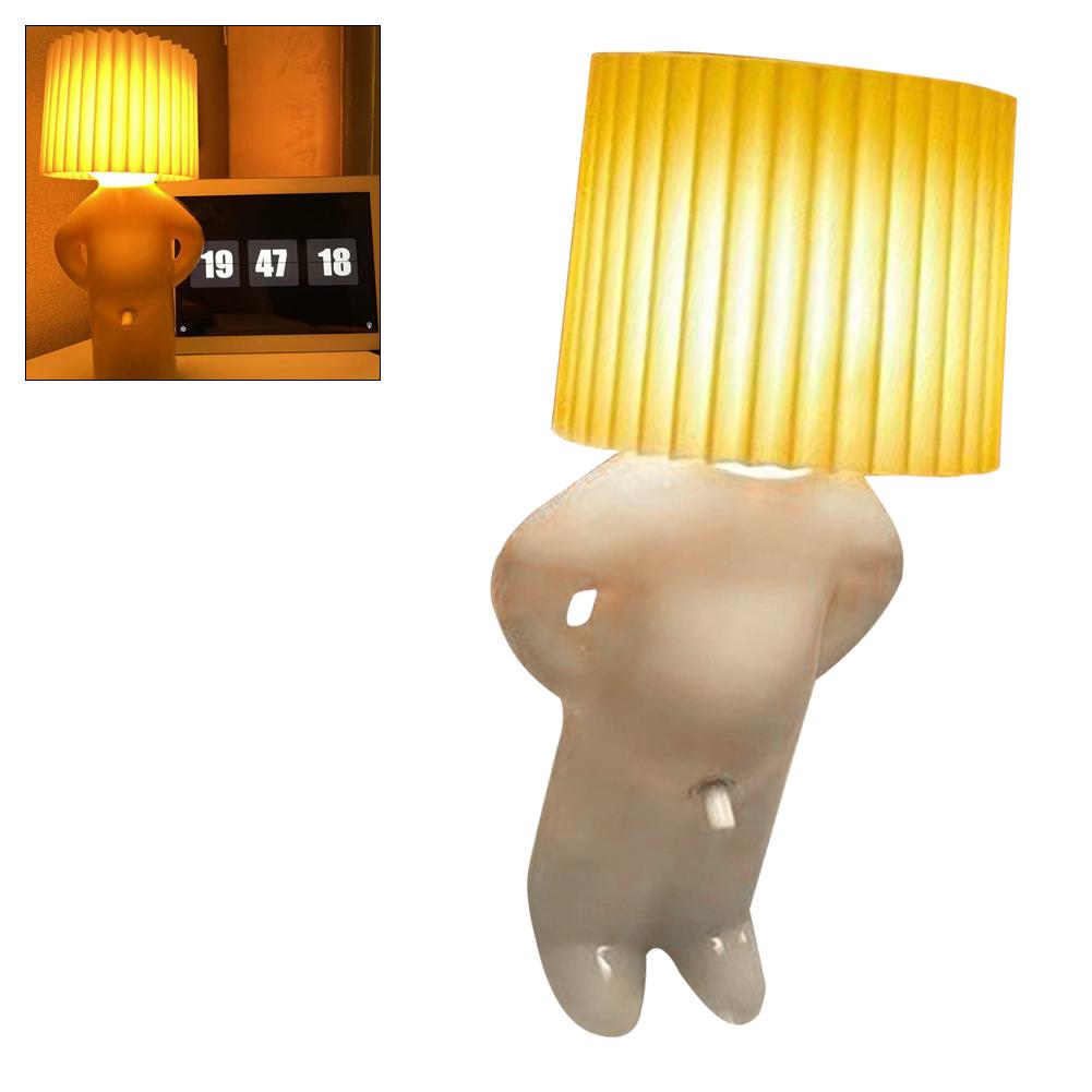 Small Night Light Novel A Little Shy Man Creative Lamp Naughty Boy Cute Boy Night Light LED Table Lamp Home Decoration Nice Gift US жёлтый
Small Night Light Novel A Little Shy Man Creative Lamp Naughty Boy Cute Boy Night Light LED Table Lamp Home Decoration Nice Gift US жёлтый