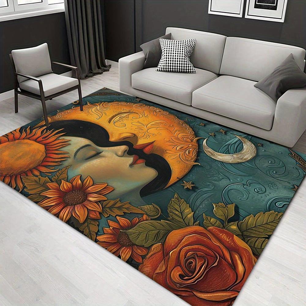 1pc 1618455316Pattern Carpet, Area Rug For Living Room Bedroom Room Bed Chair Laundry Entryway Corridor Yard Non-slip Outdoor Camping Rug Fl 60cm by 90cm
1pc 1618455316Pattern Carpet, Area Rug For Living Room Bedroom Room Bed Chair Laundry Entryway Corridor Yard Non-slip Outdoor Camping Rug Fl 60cm by 90cm