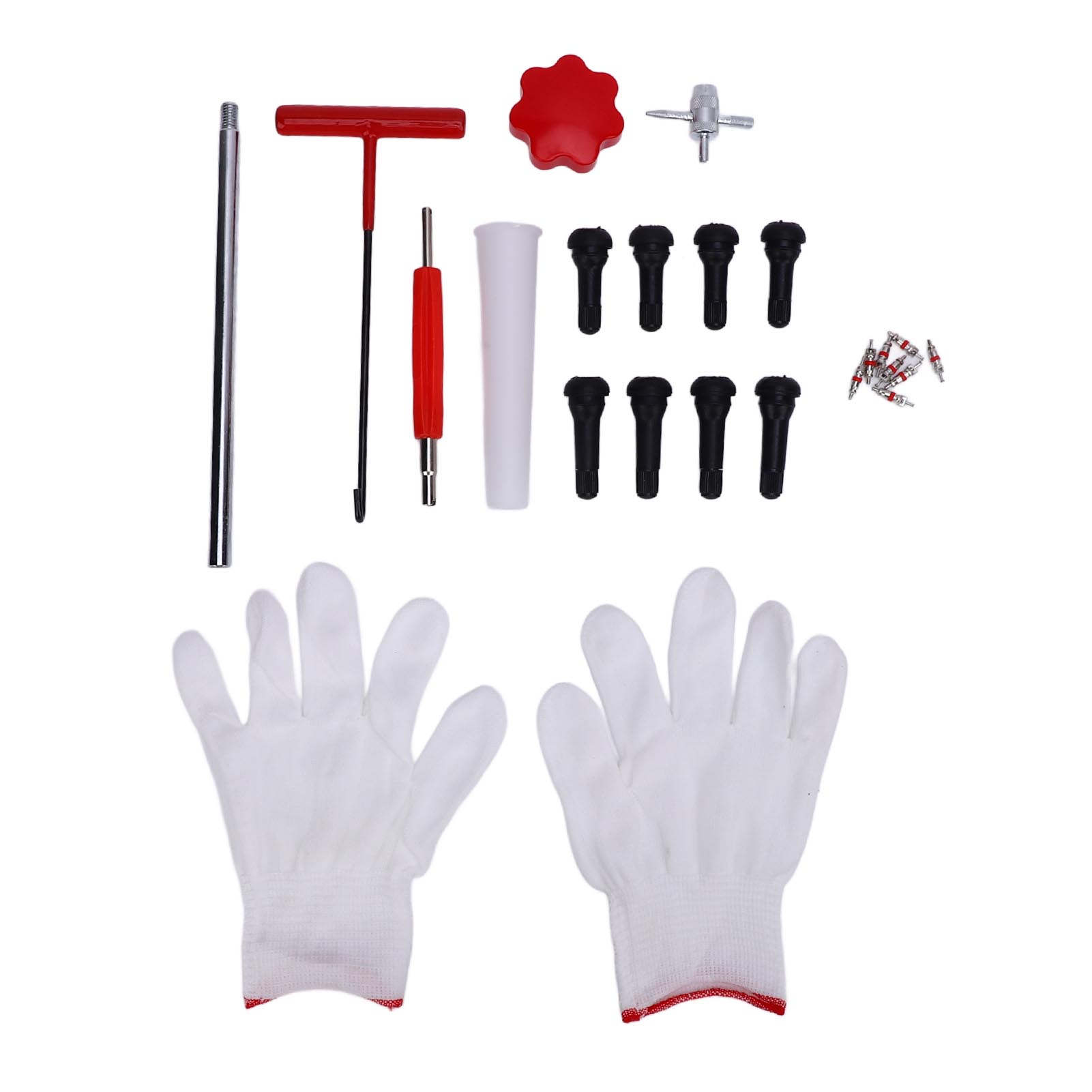 24PCS Tire Valve Change Tool Quick Change Tire Valve Repair Install Tool for Replacing Leaky Valves
24PCS Tire Valve Change Tool Quick Change Tire Valve Repair Install Tool for Replacing Leaky Valves