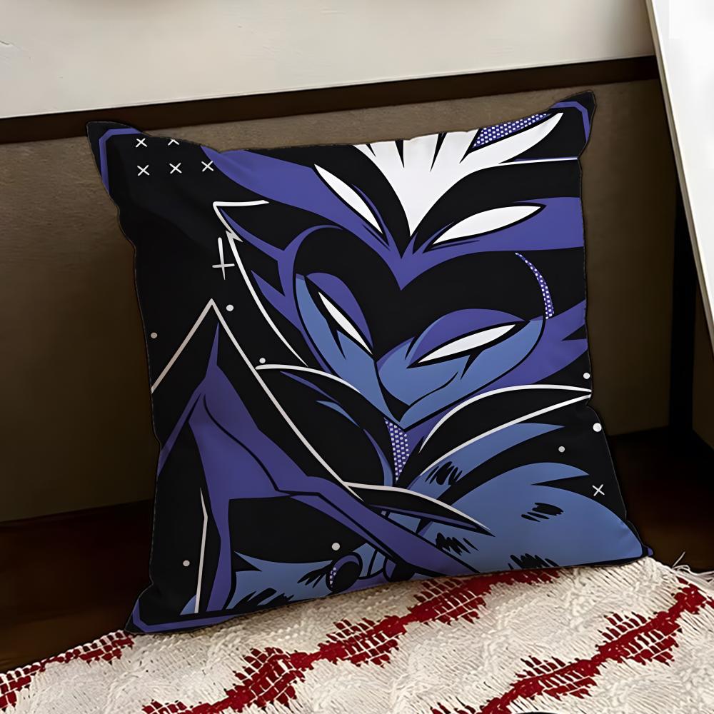 Anime HHelluva BBossS Cushion Cover Reversible Soft Durable Pillow Cover Home Car MultiScene Use for Daily Comfort 30X30cm
Anime HHelluva BBossS Cushion Cover Reversible Soft Durable Pillow Cover Home Car MultiScene Use for Daily Comfort 30X30cm