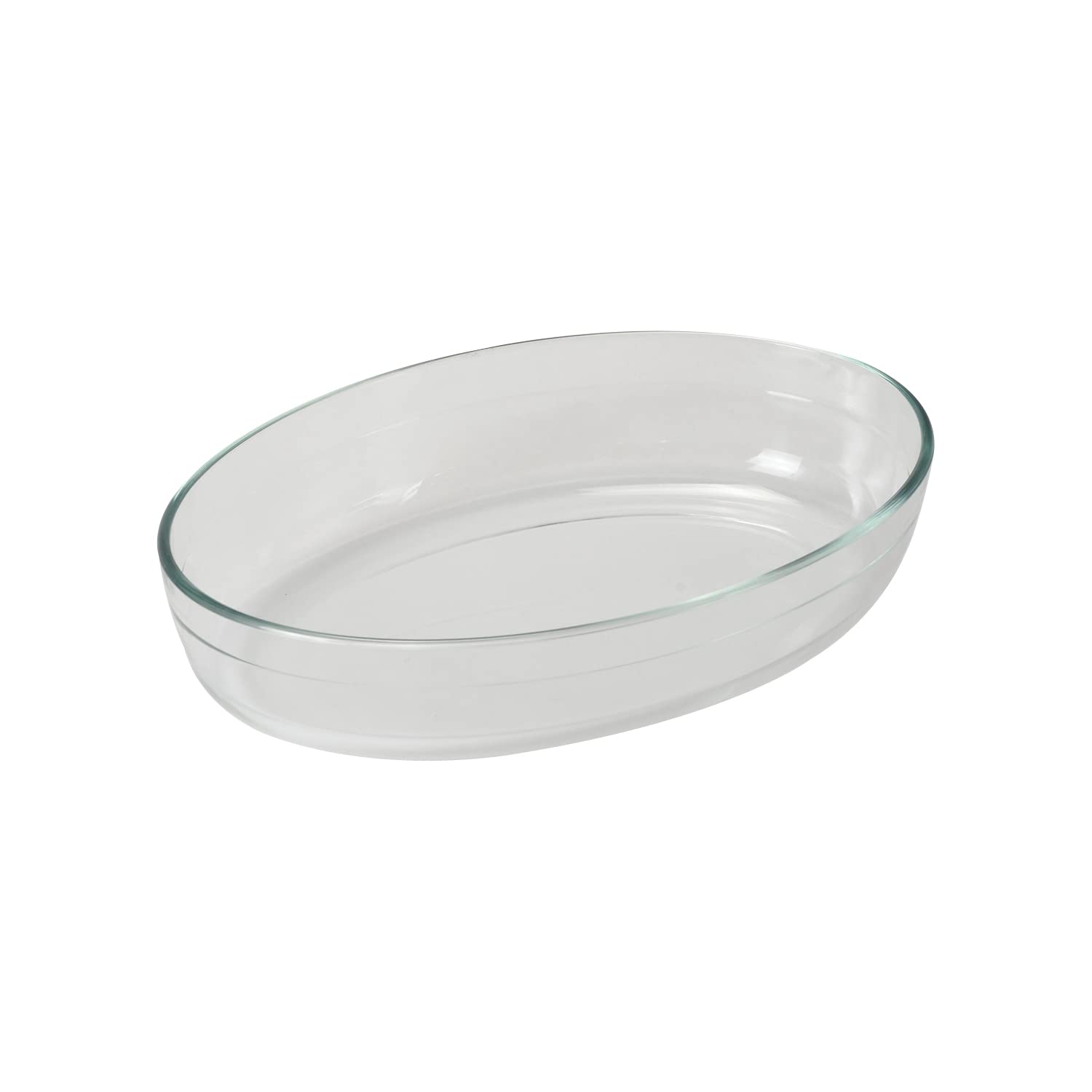 Pyrex Oval Roaster Dish, Heat-Resistant Glass, Microwave, Oven, and Dishwasher Safe, 2.2L H, CP-8548
Pyrex Oval Roaster Dish, Heat-Resistant Glass, Microwave, Oven, and Dishwasher Safe, 2.2L H, CP-8548