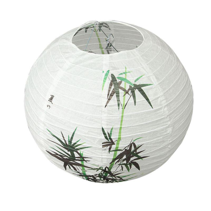 30cm Lampshade Paper Lantern Oriental Style Light Decoration Chinese , Bamboo
30cm Lampshade Paper Lantern Oriental Style Light Decoration Chinese , Bamboo