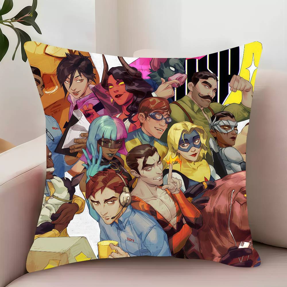 MINISO Game D-Dispatch Pillow Case Decor Protective Covers Comfortable soft for Sofa Living Room Home office 12x12Inch
MINISO Game D-Dispatch Pillow Case Decor Protective Covers Comfortable soft for Sofa Living Room Home office 12x12Inch