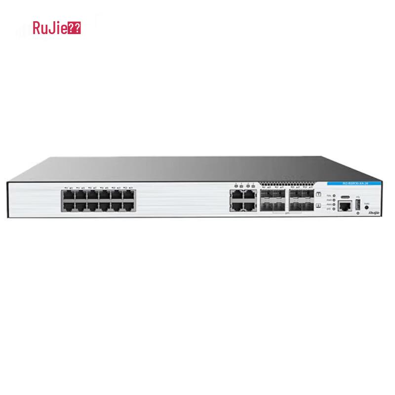Ruijie RG-RSR30-XA-24 24-Port Aggregation Router
Ruijie RG-RSR30-XA-24 24-Port Aggregation Router