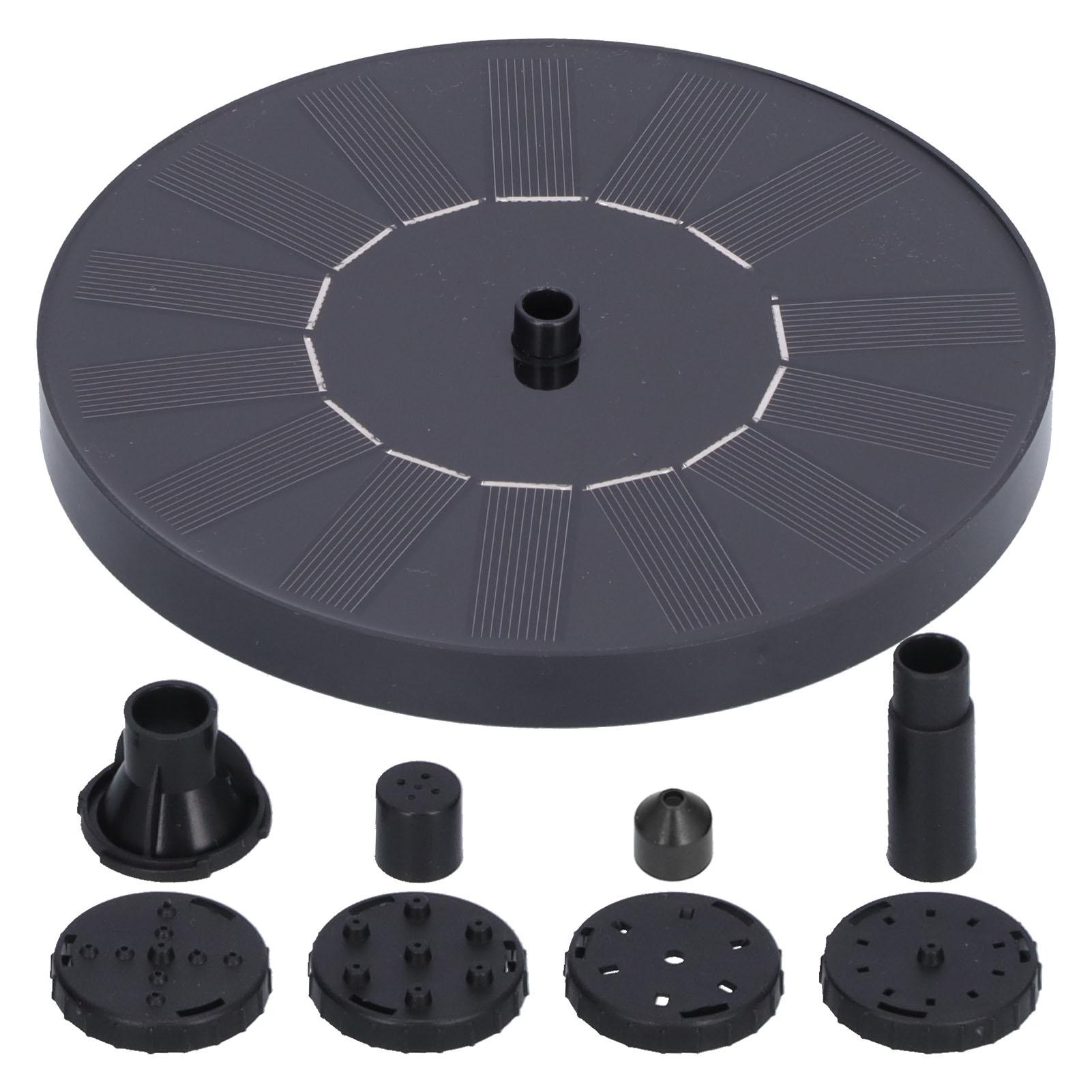 Solar Fountain Pump Floating Solar Powered Fountain Pump for Pool Pond Garden Decoration
Solar Fountain Pump Floating Solar Powered Fountain Pump for Pool Pond Garden Decoration