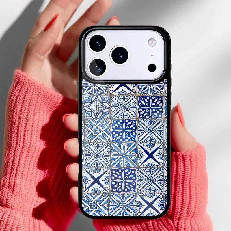 Moroccan Tiles Pattern soft Phone Case for iPhone 17 Air 16e 15 14 13 Pro Max Back Cover for 12 11 Pro Coque iPhone 11 Pro
Moroccan Tiles Pattern soft Phone Case for iPhone 17 Air 16e 15 14 13 Pro Max Back Cover for 12 11 Pro Coque iPhone 11 Pro