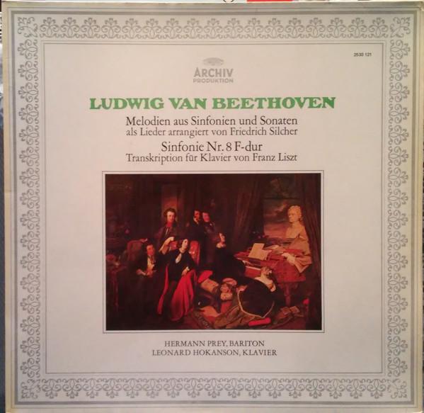 LP Record HERMANN PREY LEONARD HOKANSON Beethoven Melodien Aus Sinfonien U 2533121 ARCHIV Germany Classical Used
LP Record HERMANN PREY LEONARD HOKANSON Beethoven Melodien Aus Sinfonien U 2533121 ARCHIV Germany Classical Used