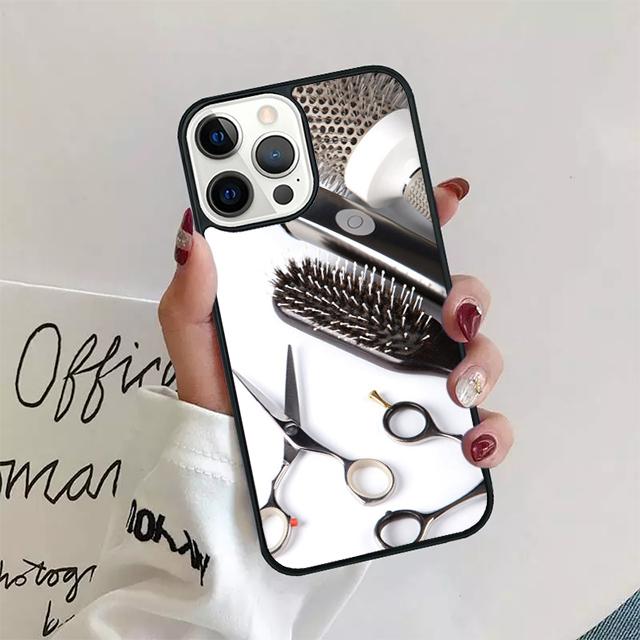 Hair Stylist Tools Phone Case Cover For iPhone 17 Air 15 16 14 13 12 Pro Max 11 Pro Max Plus Coque Shell iPhone 11pro
Hair Stylist Tools Phone Case Cover For iPhone 17 Air 15 16 14 13 12 Pro Max 11 Pro Max Plus Coque Shell iPhone 11pro