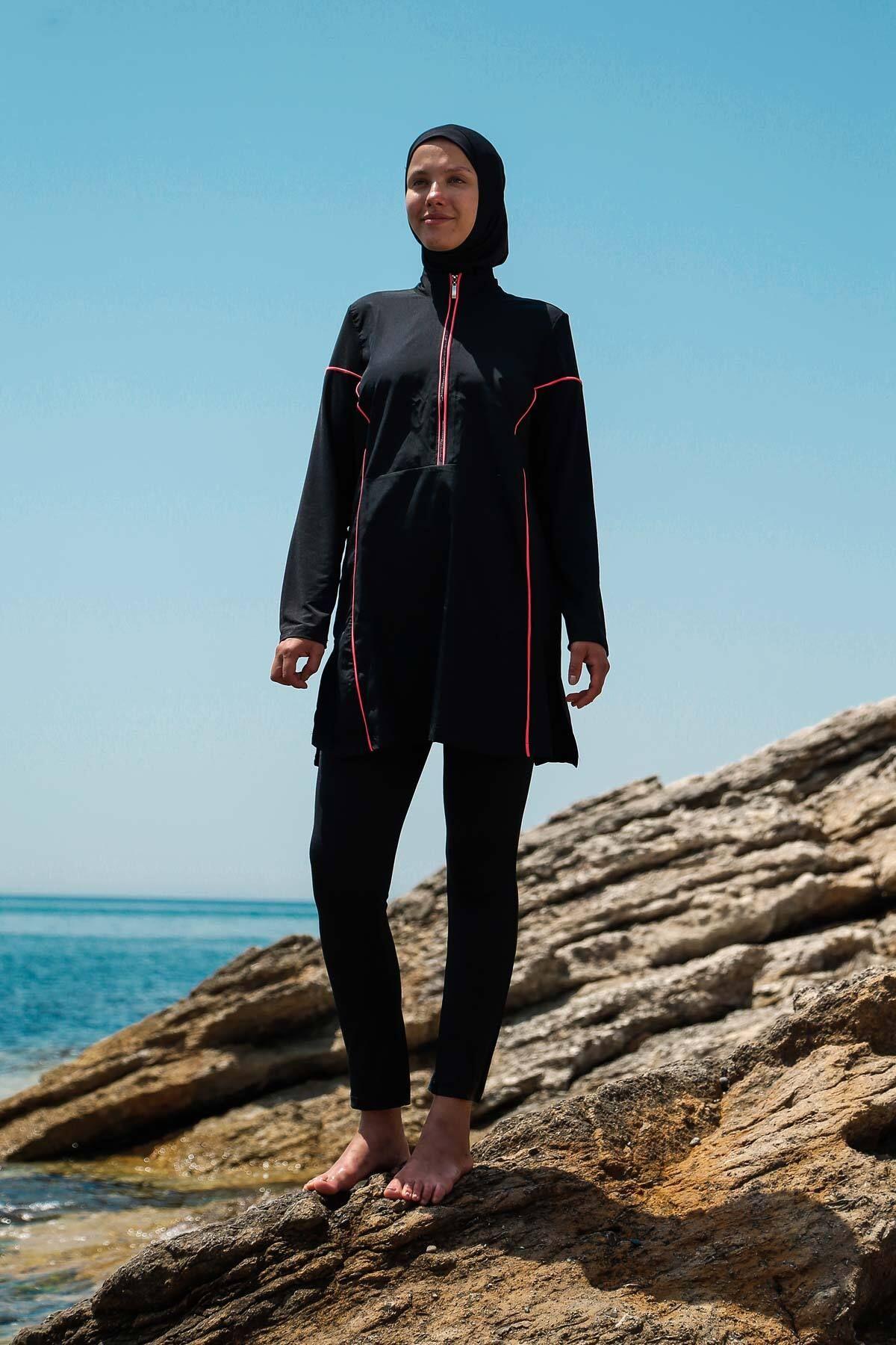 Жіночий мусульманський скромний ісламський повний костюм Burkini Beach Swimwear Swimwear Hijab Beachwear Swimsuit 3psc 2XL
Жіночий мусульманський скромний ісламський повний костюм Burkini Beach Swimwear Swimwear Hijab Beachwear Swimsuit 3psc 2XL