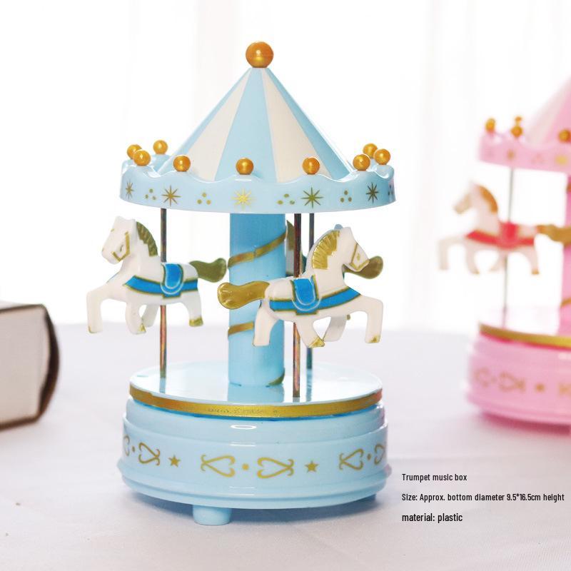 Graduation Season Kids Carousel Music Box - Birthday Gift & Cake Decoration Ferris Wheel
Graduation Season Kids Carousel Music Box - Birthday Gift & Cake Decoration Ferris Wheel