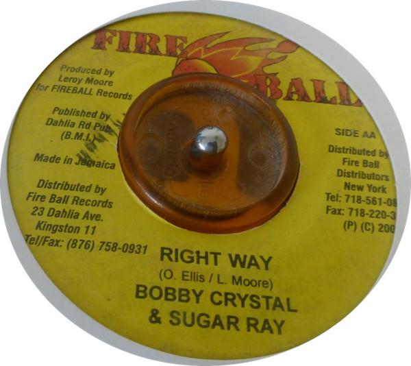 7inch Record BOBBY CRYSTAL / SUGAR ROY - Right Way NONE Fire Ball Recor 2002 Jamaica Reggae, Ska & Dub Used
7inch Record BOBBY CRYSTAL / SUGAR ROY - Right Way NONE Fire Ball Recor 2002 Jamaica Reggae, Ska & Dub Used