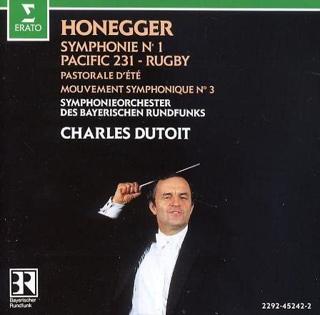 CD HONEGGER, SYMPHONIEORCHESTER DES BA - Symphony 1 2292452422 ERATO 1986 Germany Classical Used
CD HONEGGER, SYMPHONIEORCHESTER DES BA - Symphony 1 2292452422 ERATO 1986 Germany Classical Used