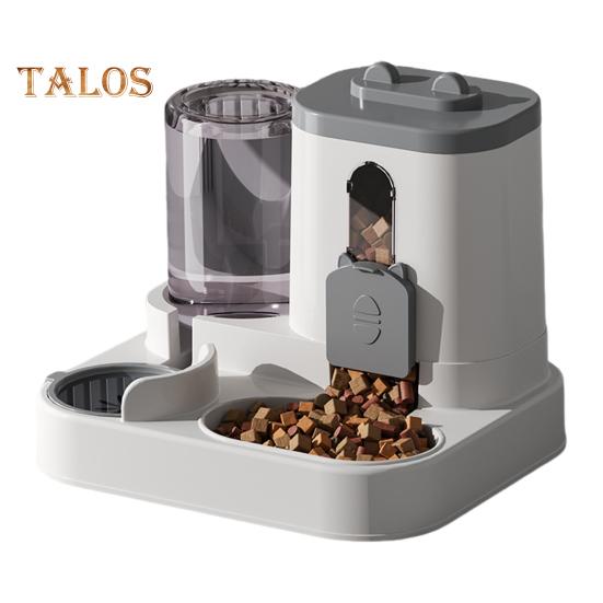 2-в-1 кормушка для домашних животных и поилка, автоматический набор для сухого корма и поилки для мелких и средних кошек и собак серый
2-в-1 кормушка для домашних животных и поилка, автоматический набор для сухого корма и поилки для мелких и средних кошек и собак серый