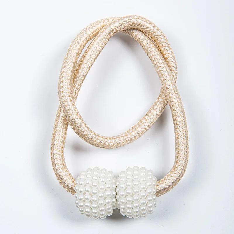 Новые магнитные зажимы для штор Pearl, держатели для штор, зажимы для пряжек, подвесные шарообразные пряжки, аксессуары для декора штор
Новые магнитные зажимы для штор Pearl, держатели для штор, зажимы для пряжек, подвесные шарообразные пряжки, аксессуары для декора штор