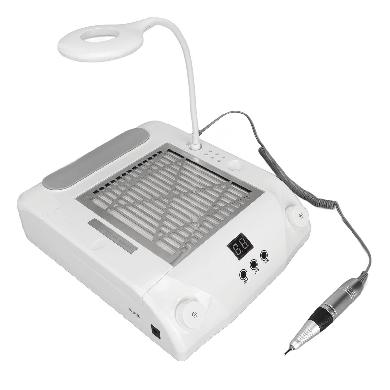 108 Вт 6 в 1 Машинка для полировки ногтей с лампой для ногтей Пылесос для ногтей US PLUG
108 Вт 6 в 1 Машинка для полировки ногтей с лампой для ногтей Пылесос для ногтей US PLUG