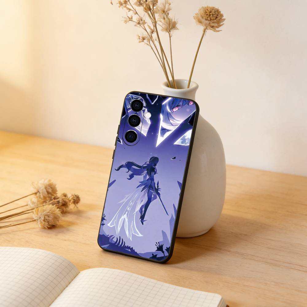Genshin impact S-Skirk Phone Case Black Silicone Soft For Samsung Galaxy A73,A72,A71,A70,A53,A52,A51 Samsung a52
Genshin impact S-Skirk Phone Case Black Silicone Soft For Samsung Galaxy A73,A72,A71,A70,A53,A52,A51 Samsung a52