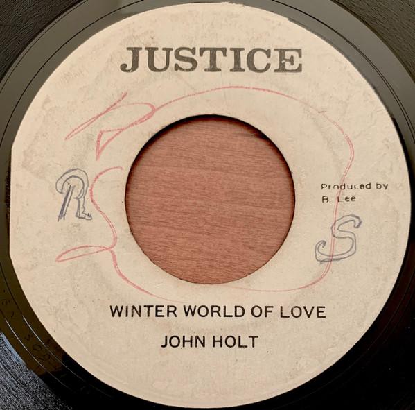 7inch Record JOHN HOLT, THE AGGROVATORS - Winter World Of Love NONE Justice Jamaica Reggae, Ska & Dub Used
7inch Record JOHN HOLT, THE AGGROVATORS - Winter World Of Love NONE Justice Jamaica Reggae, Ska & Dub Used