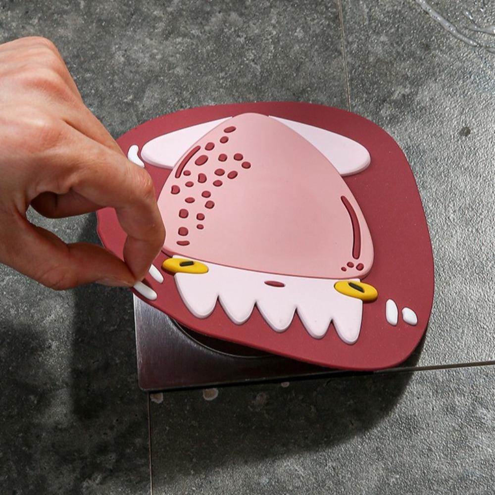 2PCS Cartoon Hair Catcher Thickened Shower Suction Cup Creative Sink Strainer Kitchen Style B
2PCS Cartoon Hair Catcher Thickened Shower Suction Cup Creative Sink Strainer Kitchen Style B