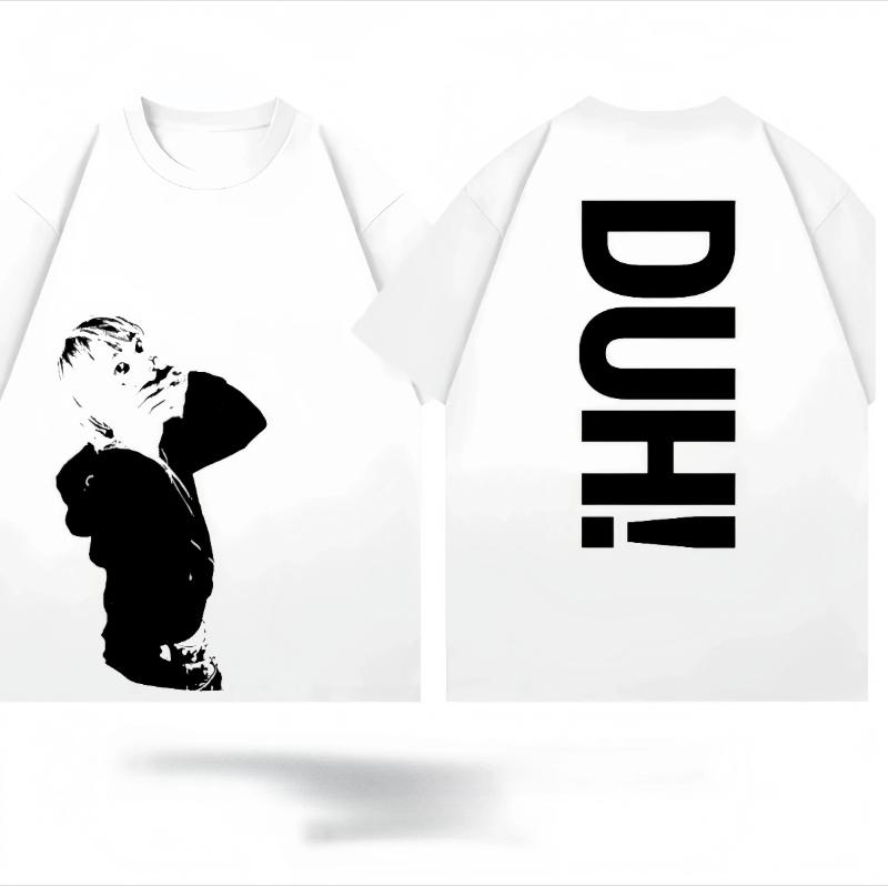 Літо 2025 P1Harmony ДУ! Чоловіча та жіноча футболки того ж стилю, що й з Восьмого альбому Дебютної сцени M
Літо 2025 P1Harmony ДУ! Чоловіча та жіноча футболки того ж стилю, що й з Восьмого альбому Дебютної сцени M