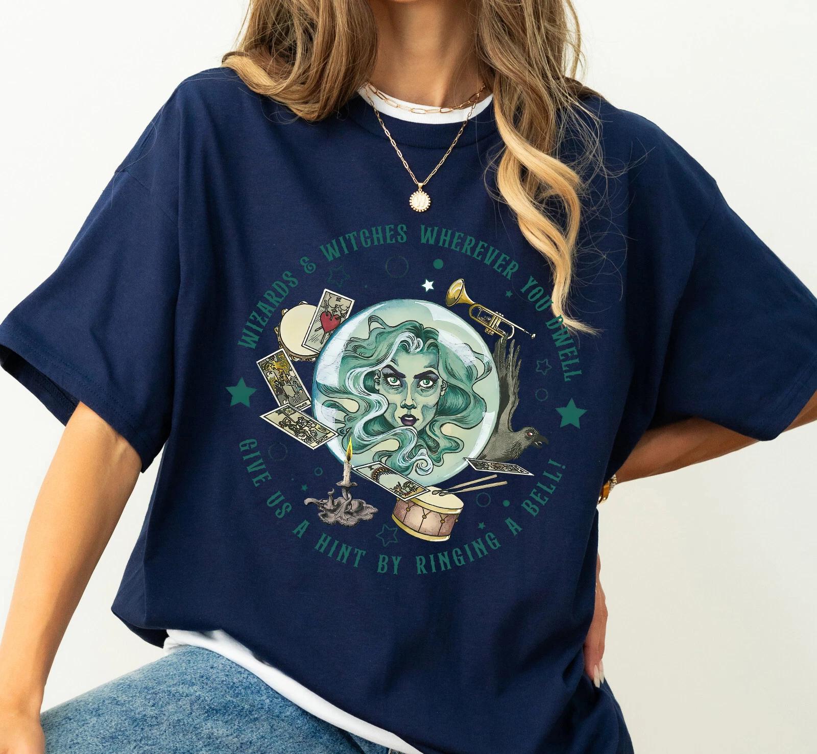 Haunted Unisexsion Madame Leota Halloween Tshirt for adults and children Highquality streetwear Tshirt for going out 4XL
Haunted Unisexsion Madame Leota Halloween Tshirt for adults and children Highquality streetwear Tshirt for going out 4XL