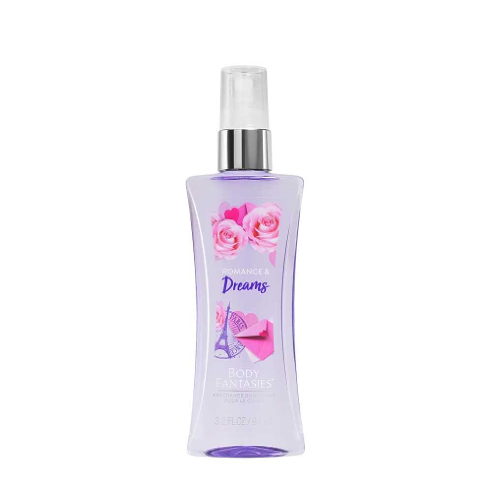 Body Fantasies Body Spray 94ml Romance And Dream FREE
Body Fantasies Body Spray 94ml Romance And Dream FREE