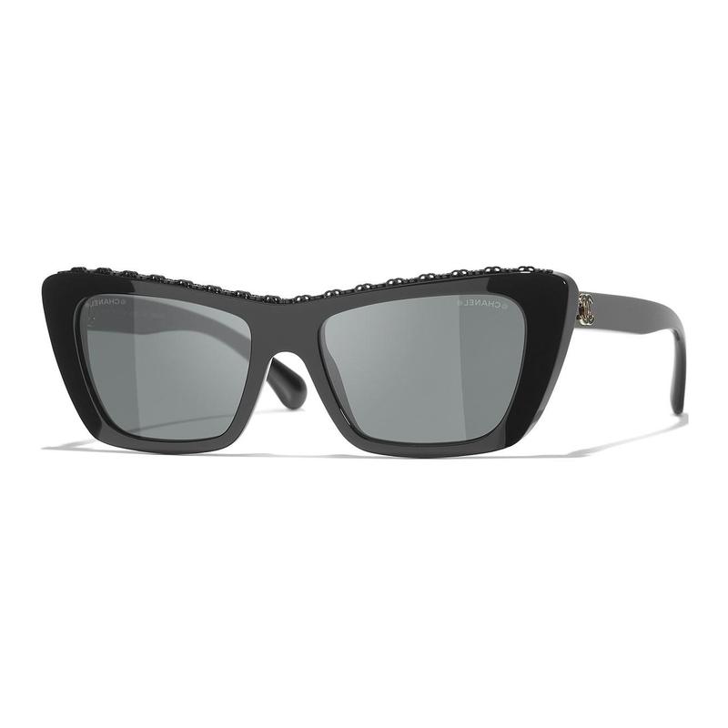 CHANEL original design irregular sunglasses women s black чорний
CHANEL original design irregular sunglasses women s black чорний