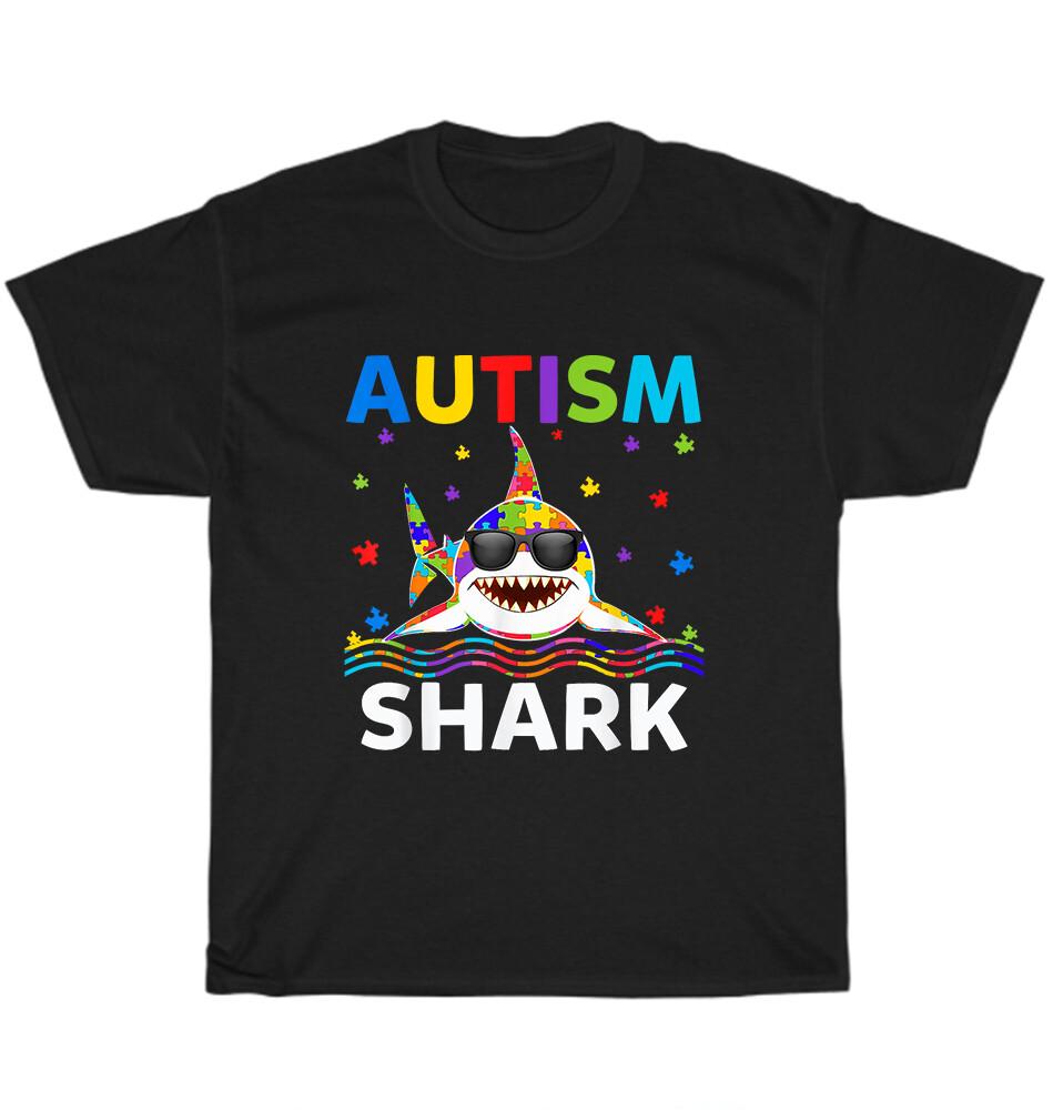 Funny Autism Shark Puzzle Autism Awareness Month Supporter T-Shirt Unisex Gift S
Funny Autism Shark Puzzle Autism Awareness Month Supporter T-Shirt Unisex Gift S