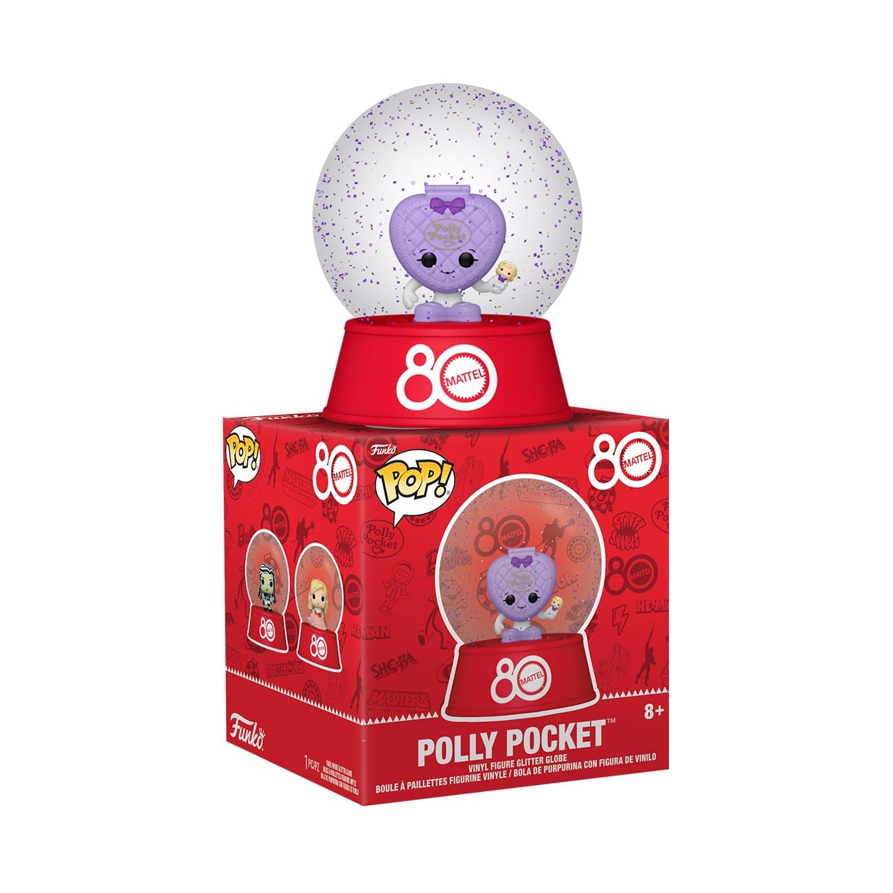 Funko Снежный шар Ретро Polly Pocket Pop! игрушечный
Funko Снежный шар Ретро Polly Pocket Pop! игрушечный