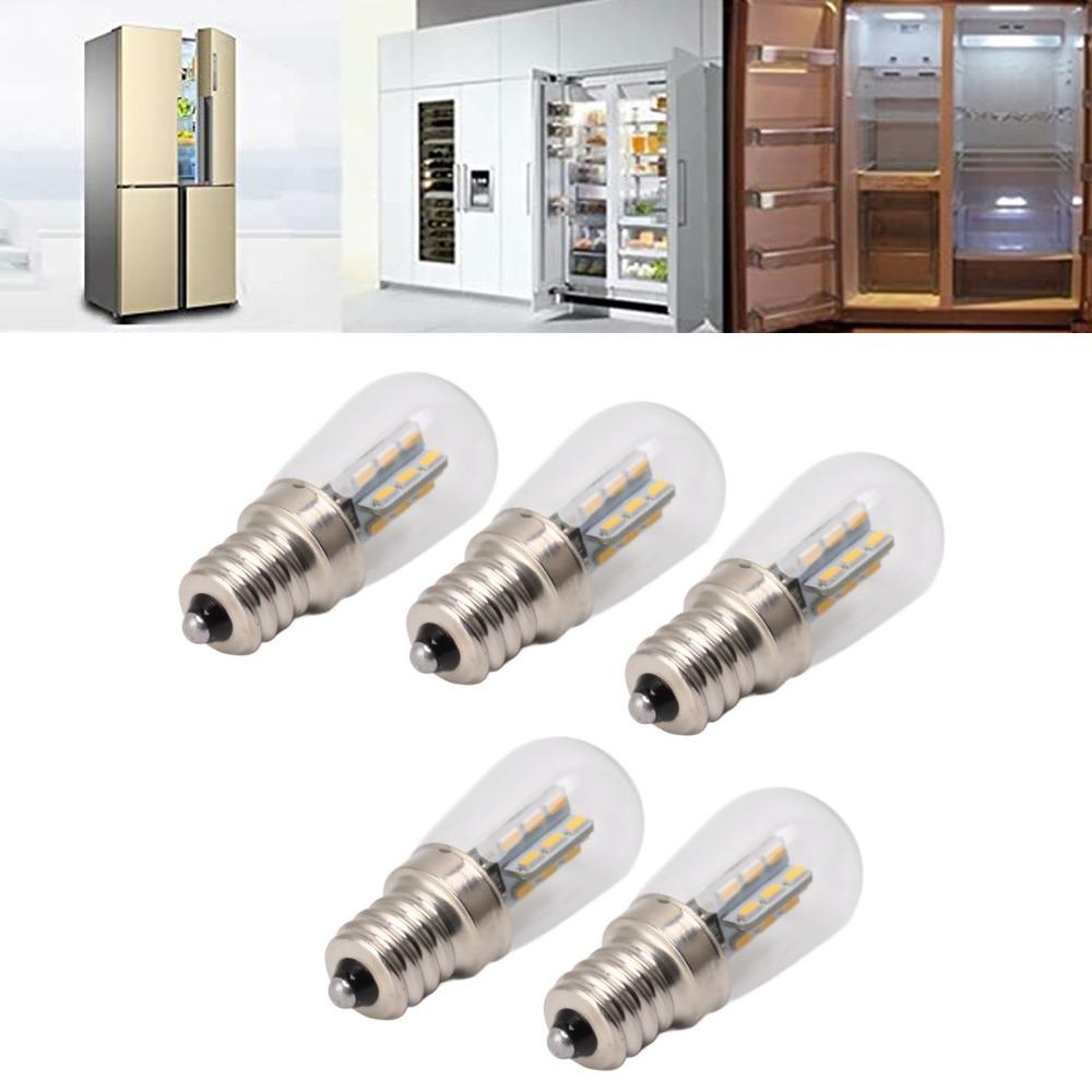 5 Pack E12 Refrigerator Light Bulbs 220V LED Mini Refrigerator Lights Refrigerator Warm White 2700K
5 Pack E12 Refrigerator Light Bulbs 220V LED Mini Refrigerator Lights Refrigerator Warm White 2700K