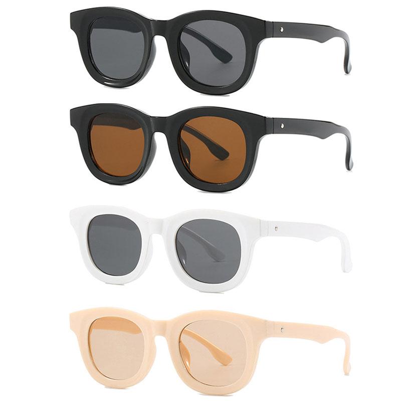 Fashion Simple Design Y2K Round Frame Sunglasses UV400 Women Sweet Cool Girls Summer Vintage Punk Rectangular Sunglasses
Fashion Simple Design Y2K Round Frame Sunglasses UV400 Women Sweet Cool Girls Summer Vintage Punk Rectangular Sunglasses