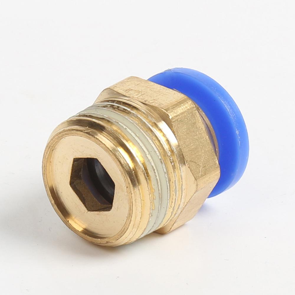 1/8 1/4 3/8 1/2 3/4 BSP Male x Fit Tube OD 4/6/8/10mm Brass Pneumatic Air Hose Quick Connector Push In Coupler Water Gas Oil 4mm&M5
1/8 1/4 3/8 1/2 3/4 BSP Male x Fit Tube OD 4/6/8/10mm Brass Pneumatic Air Hose Quick Connector Push In Coupler Water Gas Oil 4mm&M5