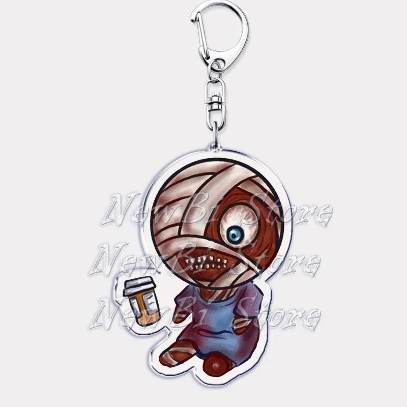 Hot Horror Game Mouthwashing Chibis Keychains for Accessories Bag Jimmy Curly Anya Sallyface Keyrings Jewelry Gamer Gaming Gifts
Hot Horror Game Mouthwashing Chibis Keychains for Accessories Bag Jimmy Curly Anya Sallyface Keyrings Jewelry Gamer Gaming Gifts