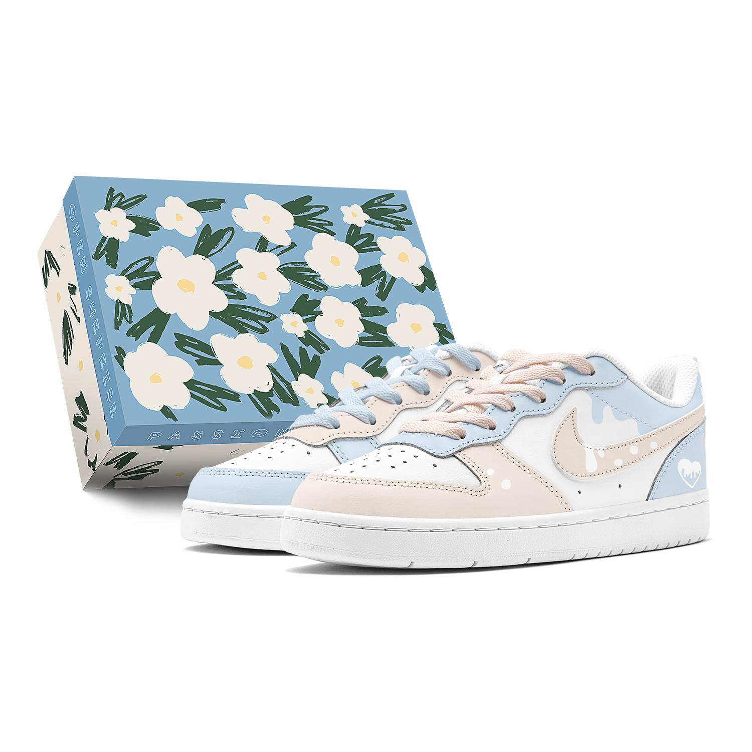 Nike Court Borough Low 2 Butter Sweetheart, Reverse Mismatched Design Slip Resistant Slip Resistant Low top BQ5448-100(TeamS-S-BOX) 39
Nike Court Borough Low 2 Butter Sweetheart, Reverse Mismatched Design Slip Resistant Slip Resistant Low top BQ5448-100(TeamS-S-BOX) 39