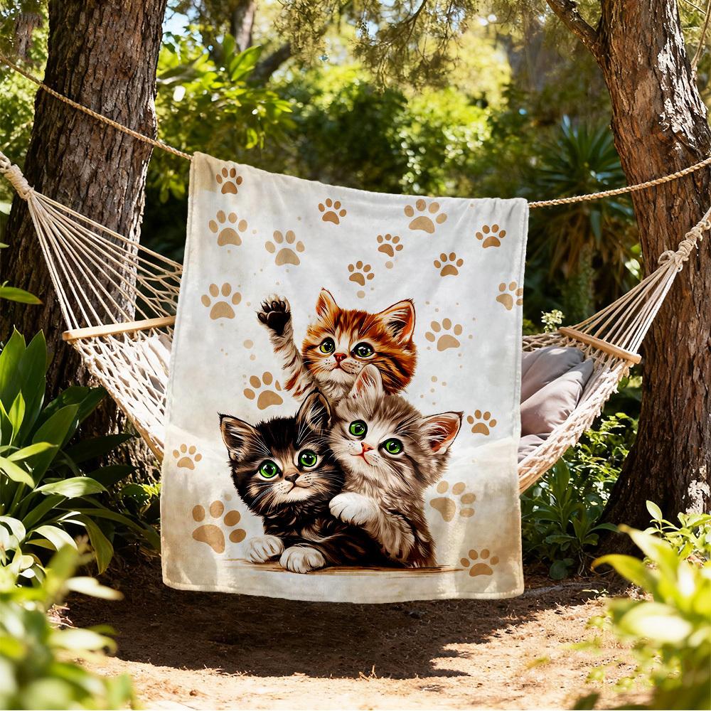 Paw Prints Kitten Outdoor Flannel Blankets, Outdoor travel, Home Blankets, Fan Gifts,Suitable for All Seasons, Christmas Gifts. R1127079 80x120cm
Paw Prints Kitten Outdoor Flannel Blankets, Outdoor travel, Home Blankets, Fan Gifts,Suitable for All Seasons, Christmas Gifts. R1127079 80x120cm