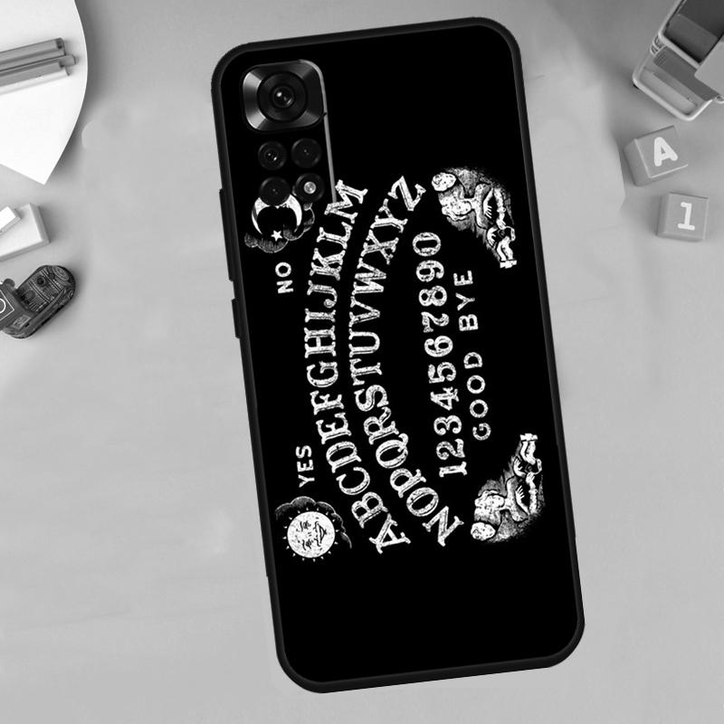 OUIJA BOARD For Xiaomi Redmi Note 13 14 9 10 11 12 15 Pro Plus Phone Case For Redmi 15 C 14C 10C 12C 13C Note 15 Pro Plus 5G
OUIJA BOARD For Xiaomi Redmi Note 13 14 9 10 11 12 15 Pro Plus Phone Case For Redmi 15 C 14C 10C 12C 13C Note 15 Pro Plus 5G