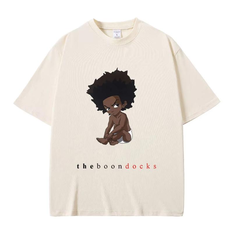 The Boondocks Graphic Tshirt Funny Unisex Women Cosplay Rapper The Notorious Big Ready To Die Print Tshirt Biggie Smalls T Shirts 4XL
The Boondocks Graphic Tshirt Funny Unisex Women Cosplay Rapper The Notorious Big Ready To Die Print Tshirt Biggie Smalls T Shirts 4XL