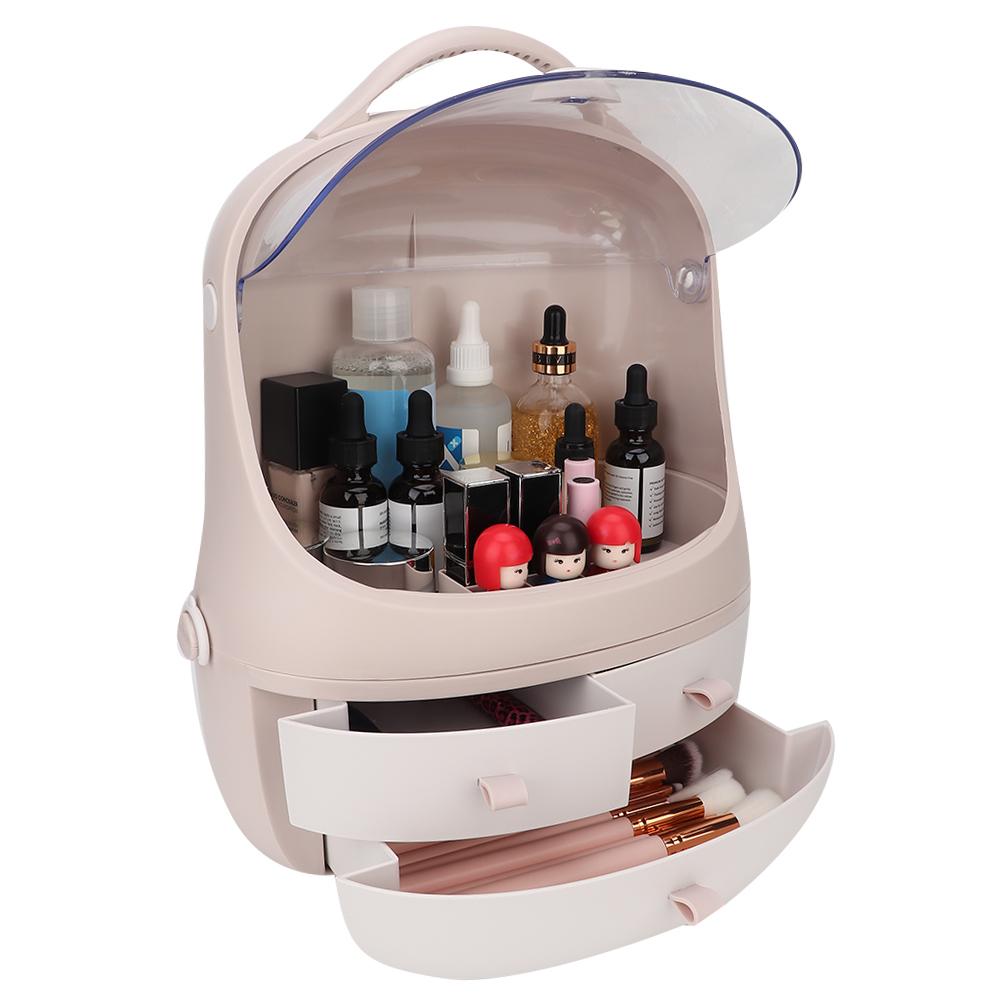 Пылезащитный настольный органайзер для косметики, контейнер для хранения косметики (розовый)
Пылезащитный настольный органайзер для косметики, контейнер для хранения косметики (розовый)