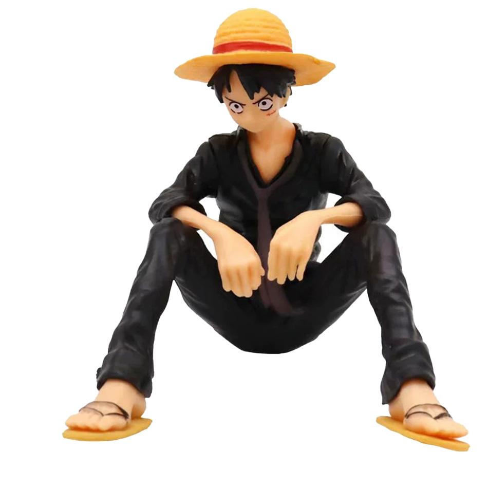 One Piece Anime Figure Luffy Sitting Position Action Figure PVC Model Collection Figurine Doll Toy For Birthday Christmas Gift
One Piece Anime Figure Luffy Sitting Position Action Figure PVC Model Collection Figurine Doll Toy For Birthday Christmas Gift