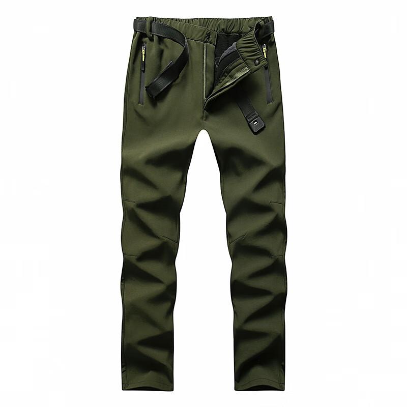 Men s Fleece-Lined Cycling & Hiking Softshell Pants M
Men s Fleece-Lined Cycling & Hiking Softshell Pants M