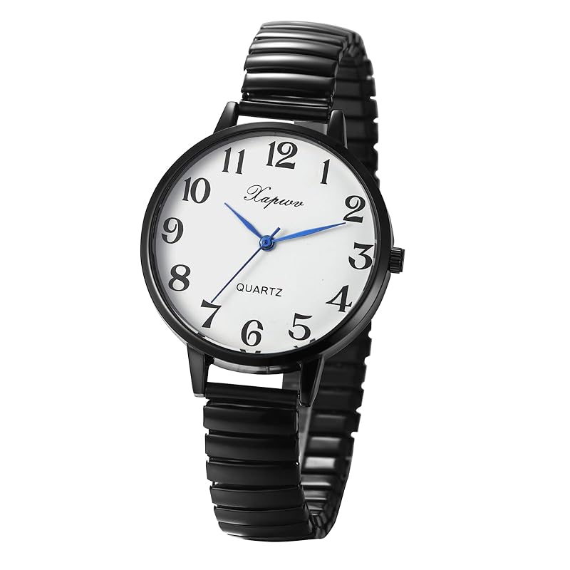watch ladies big numbers analog elastic belt free size simple Fashionable quartz clock gold fashion accessories birthday anniversary Christmas
watch ladies big numbers analog elastic belt free size simple Fashionable quartz clock gold fashion accessories birthday anniversary Christmas