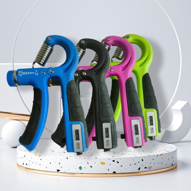 Adjustable R-Type Rubber-Coated Hand Gripper for Finger, Hand, and Rehabilitation Training. OPP Packaging
Adjustable R-Type Rubber-Coated Hand Gripper for Finger, Hand, and Rehabilitation Training. OPP Packaging