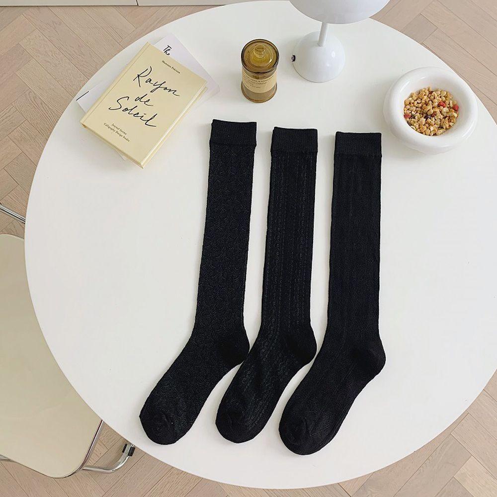 Hosiery Golf Sock Leaves Lolita Pile Sock Korean Knee High Socks JK Stockings Women Long Socks
Hosiery Golf Sock Leaves Lolita Pile Sock Korean Knee High Socks JK Stockings Women Long Socks