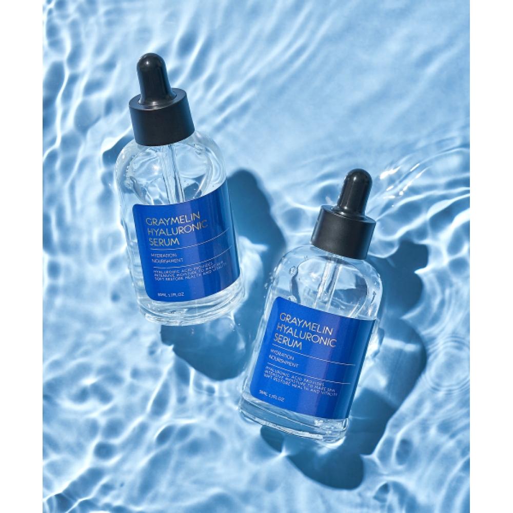 Greymelin Hyaluronic Acid Serum 50ml X 2 NONE
Greymelin Hyaluronic Acid Serum 50ml X 2 NONE