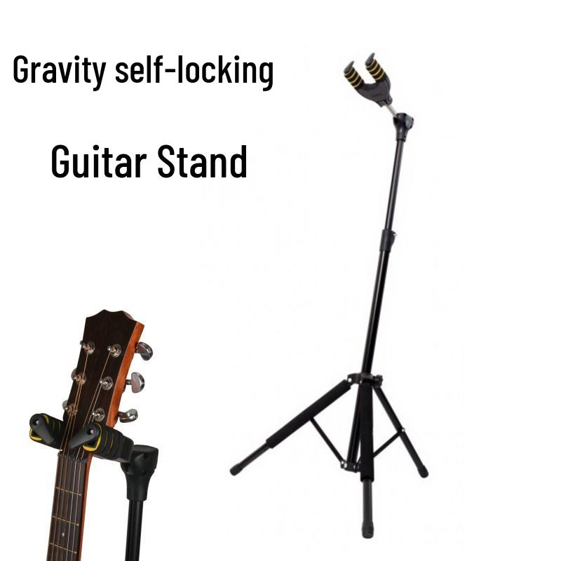 Self-Locking Wooden Guitar and Violin Stand for Acoustic, Electric, Bass, and Ukulele
Self-Locking Wooden Guitar and Violin Stand for Acoustic, Electric, Bass, and Ukulele