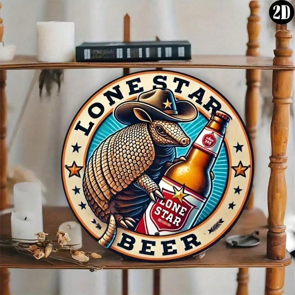 Vintage Metal Beer Tin Sign, Rustic Texas Bar Pub Wall Art, Western Cowboy Home Decor, Retro Halloween Christmas Gift 20x20 різнокольоровий
Vintage Metal Beer Tin Sign, Rustic Texas Bar Pub Wall Art, Western Cowboy Home Decor, Retro Halloween Christmas Gift 20x20 різнокольоровий
