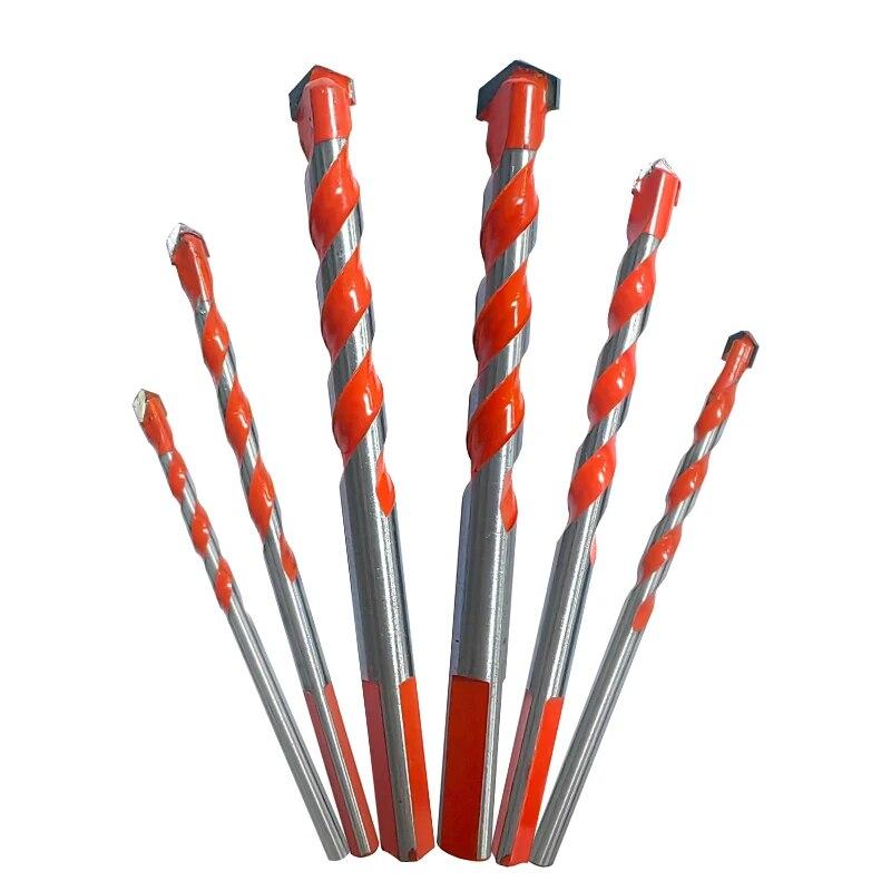 6pc Orange Hard Alloy Overlord Diamond 4/5/6/8/10/12mm Ceramic Tile Perforated Wall Drilling Tool Drill Bit Set
6pc Orange Hard Alloy Overlord Diamond 4/5/6/8/10/12mm Ceramic Tile Perforated Wall Drilling Tool Drill Bit Set