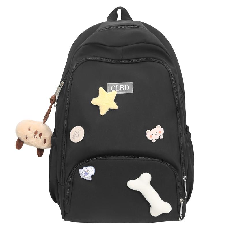 Women s Solid Color Backpack Student s Lightweight Schoolbag Large Capacity Backpack рожевий
Women s Solid Color Backpack Student s Lightweight Schoolbag Large Capacity Backpack рожевий