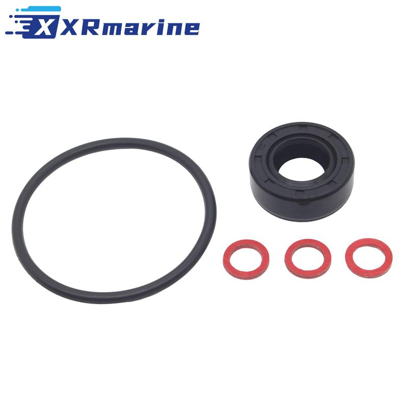 Lower Unit Seal Kit for Mecury Mariner Outboard Engine 8HP 9.9HP 26-16130 O-ring Seal 25-16131 Drain Fill Washer Gasket 95200
Lower Unit Seal Kit for Mecury Mariner Outboard Engine 8HP 9.9HP 26-16130 O-ring Seal 25-16131 Drain Fill Washer Gasket 95200