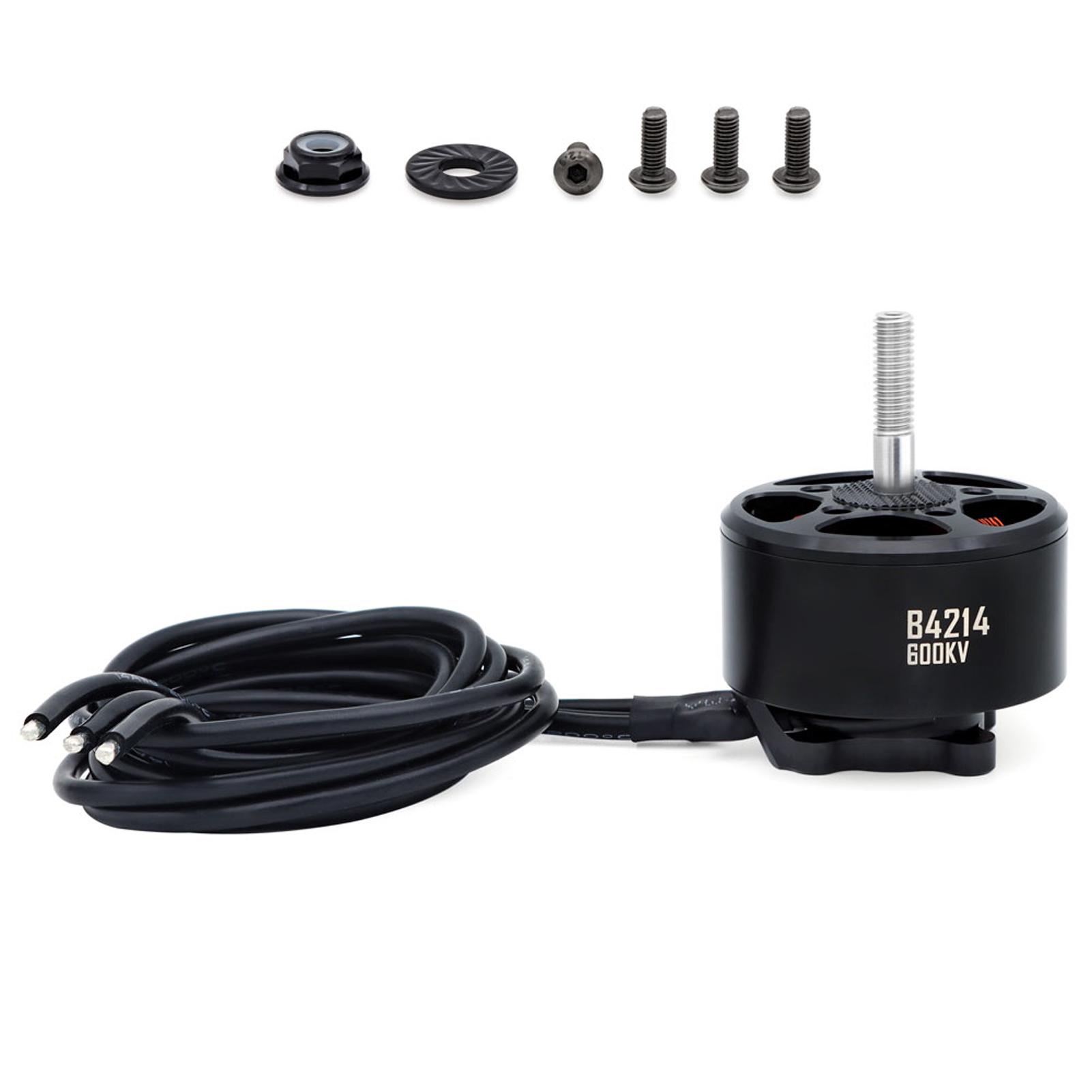 Brushless Outrunner Motor 14 Pole with 6.0mm M6 Shaft, 14AWG Silicone Wire 670mm for Remote Control
Brushless Outrunner Motor 14 Pole with 6.0mm M6 Shaft, 14AWG Silicone Wire 670mm for Remote Control