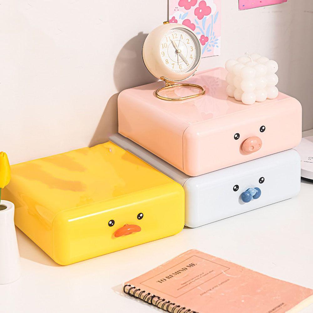 Stackable Makeup Storage Container Cute Desktop Storage Organizer Sundries Storage Box Living Room
Stackable Makeup Storage Container Cute Desktop Storage Organizer Sundries Storage Box Living Room